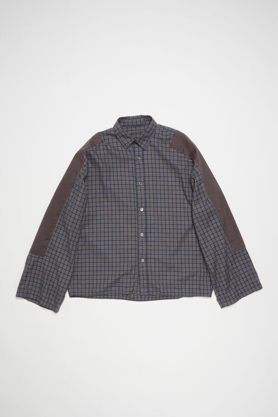 (image for) Stylish Check button-up shirt